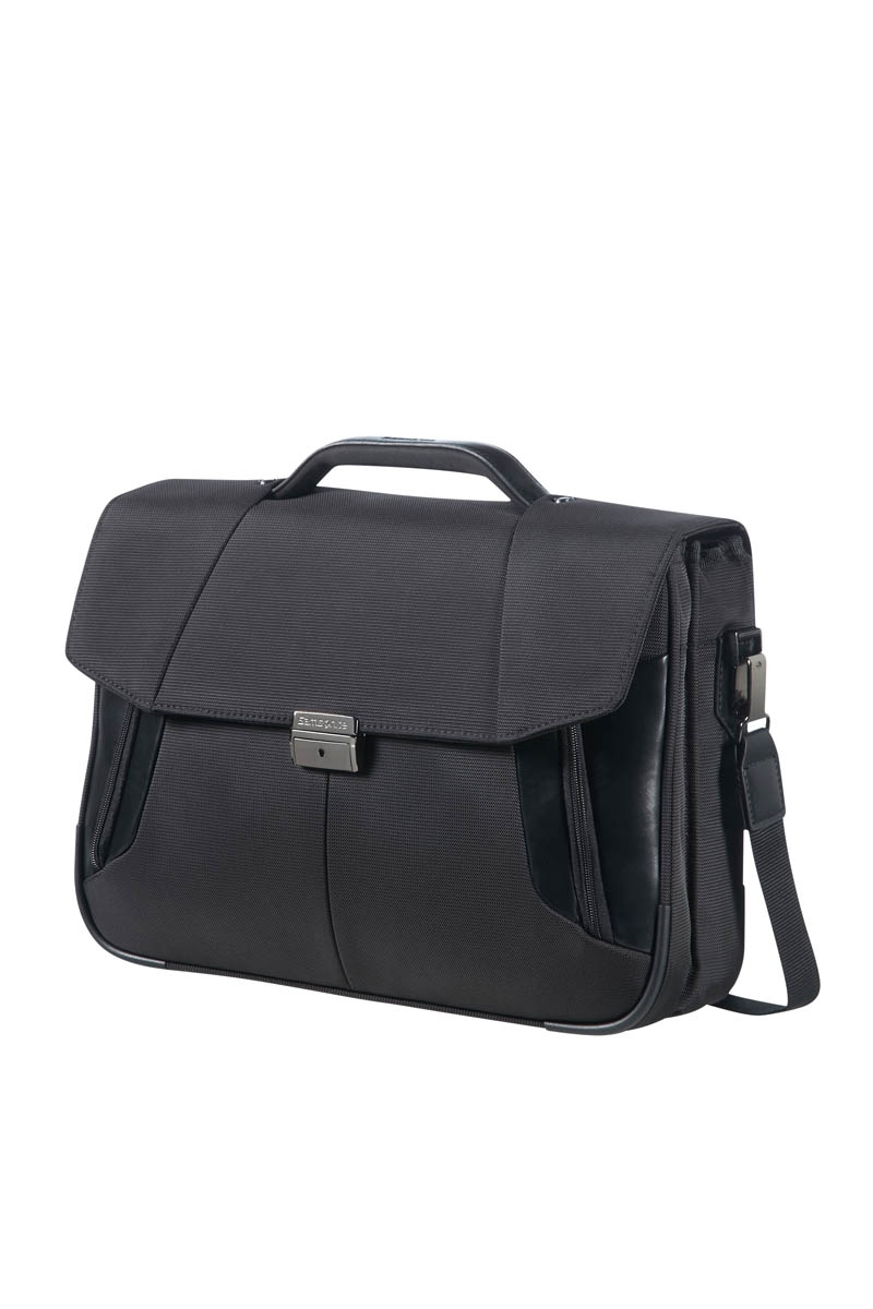 XBR - 2-Fächer Aktentasche 15.6" in Schwarz von Samsonite