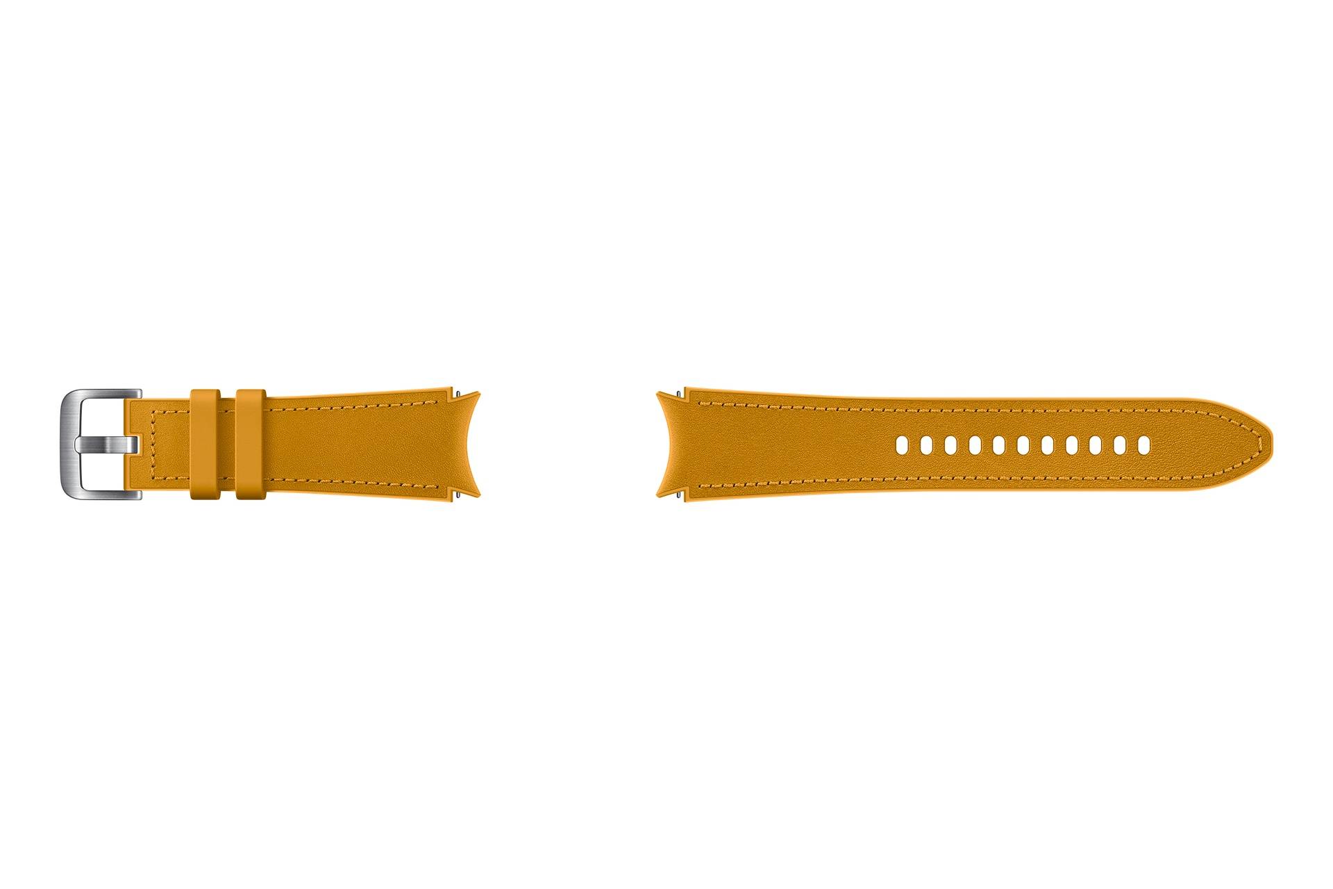 Samsung Uhrenarmband »Hybrid Leather Band 20 mm M/L« von Samsung
