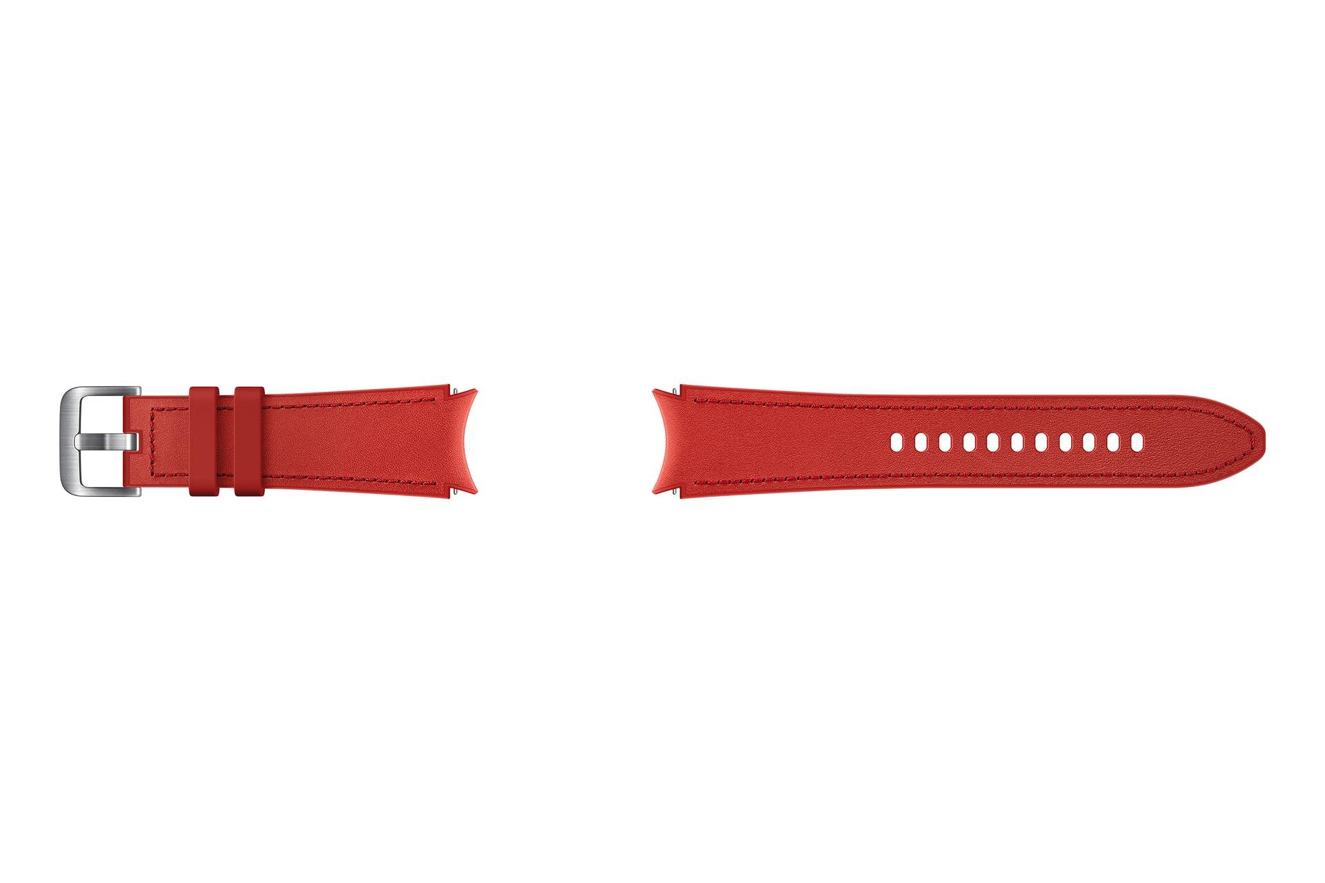 Samsung Uhrenarmband »Hybrid Leather Band 20 mm M/L« von Samsung