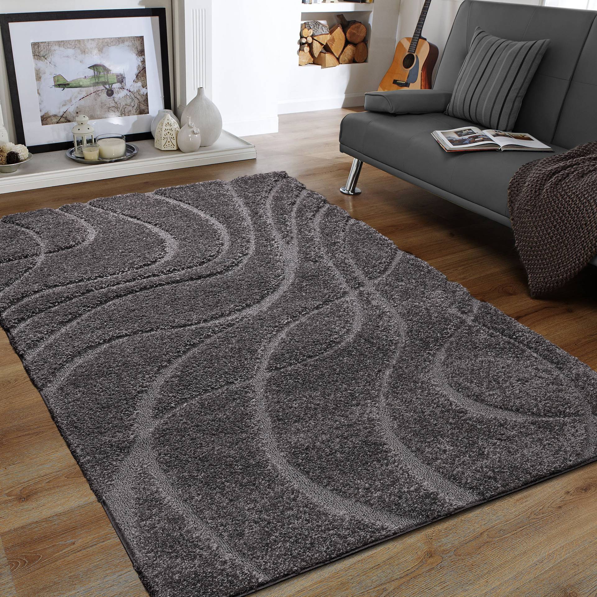 Sanat Hochflor-Teppich »Luxus 3500«, rechteckig von Sanat