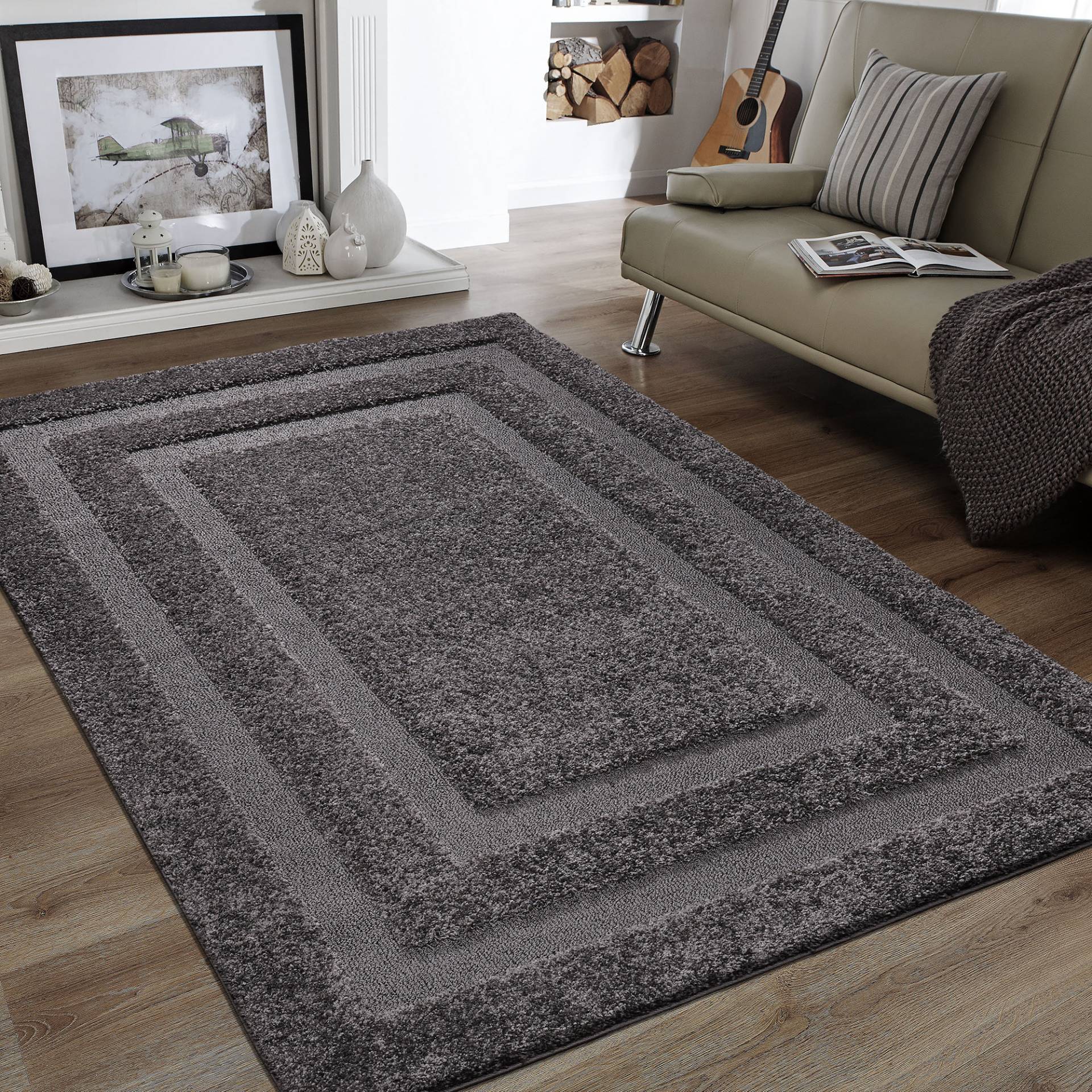 Sanat Hochflor-Teppich »Luxus 3500«, rechteckig von Sanat