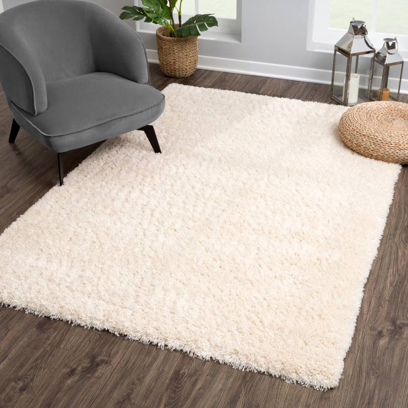 Sanat Hochflor-Teppich »Porto«, rechteckig, 45 mm Höhe, Wohnzimmer, Langflor, Shaggy Teppich von Sanat