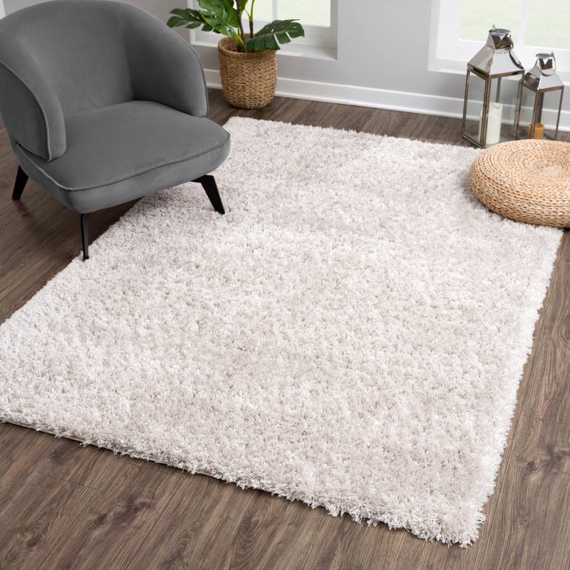 Sanat Hochflor-Teppich »Porto«, rechteckig, 45 mm Höhe, Wohnzimmer, Langflor, Shaggy Teppich von Sanat