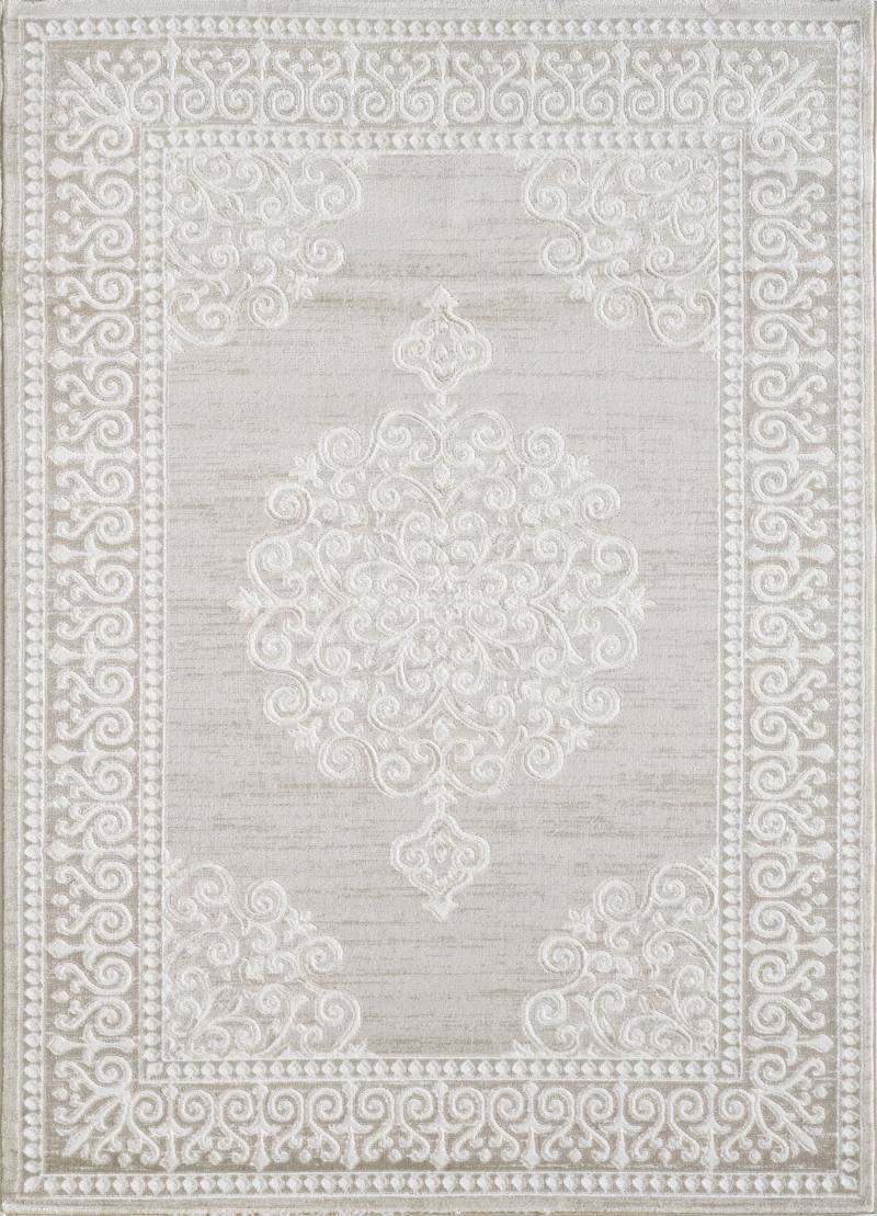 Sanat Teppich »Harmony 3204«, rechteckig, 12 mm Höhe, Wohnzimmer, Kurzflor, moderne Orient Optik, Schlafzimmer von Sanat