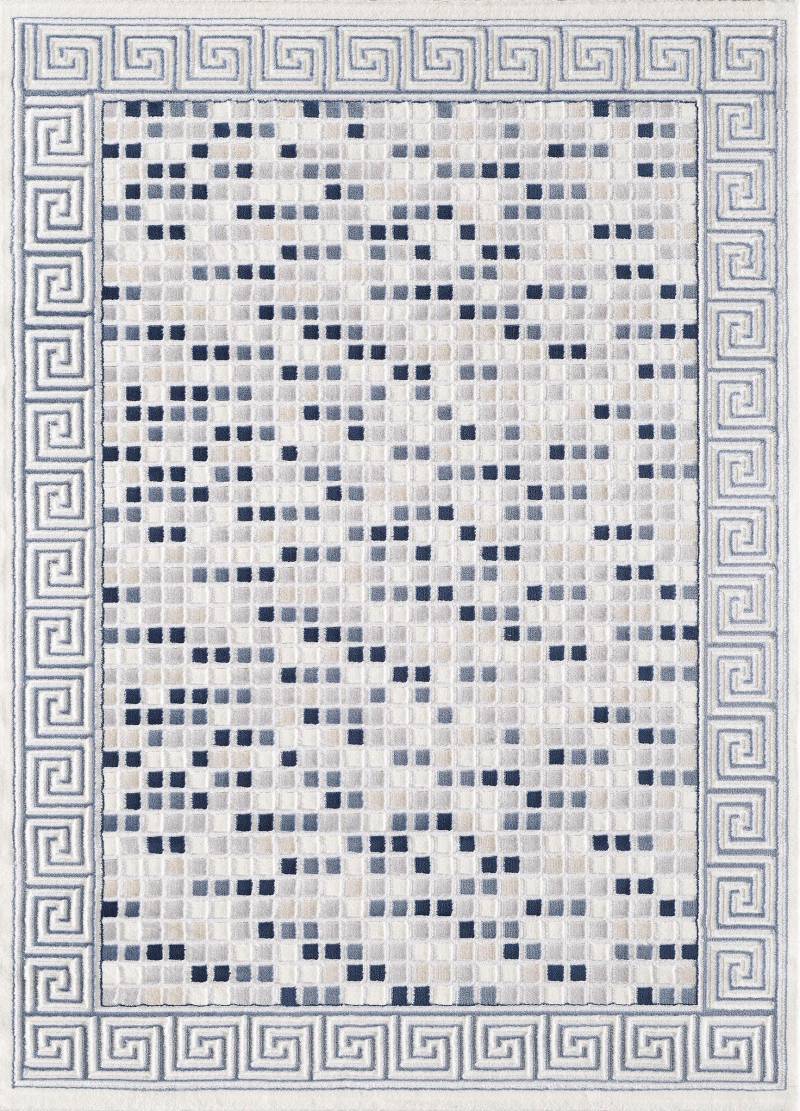 Sanat Teppich »Harmony 3207«, rechteckig, 12 mm Höhe, Wohnzimmer, Kurzflor, modern, Schlafzimmer von Sanat