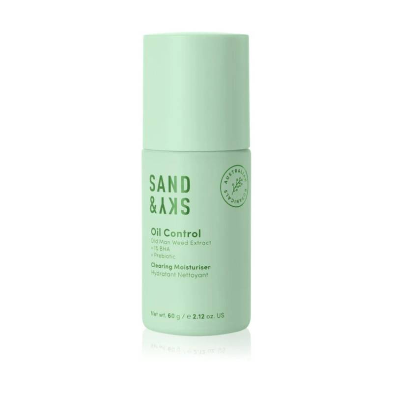 SAND & SKY Oil Control Clearing Moisturizer 60g Damen von Sand & Sky