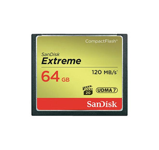 Sandisk Speicherkarte »Extreme 64 GB« von Sandisk