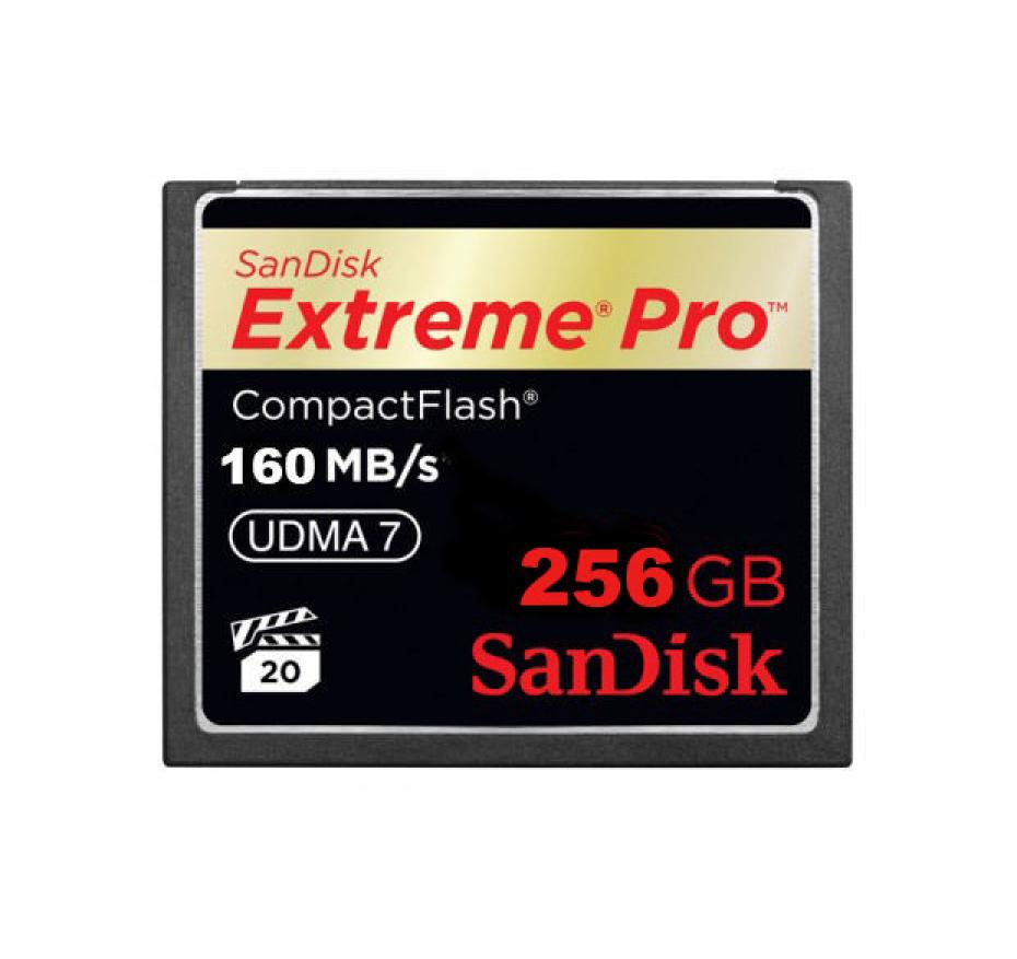 Sandisk Speicherkarte »Extreme Pro 256 GB« von Sandisk