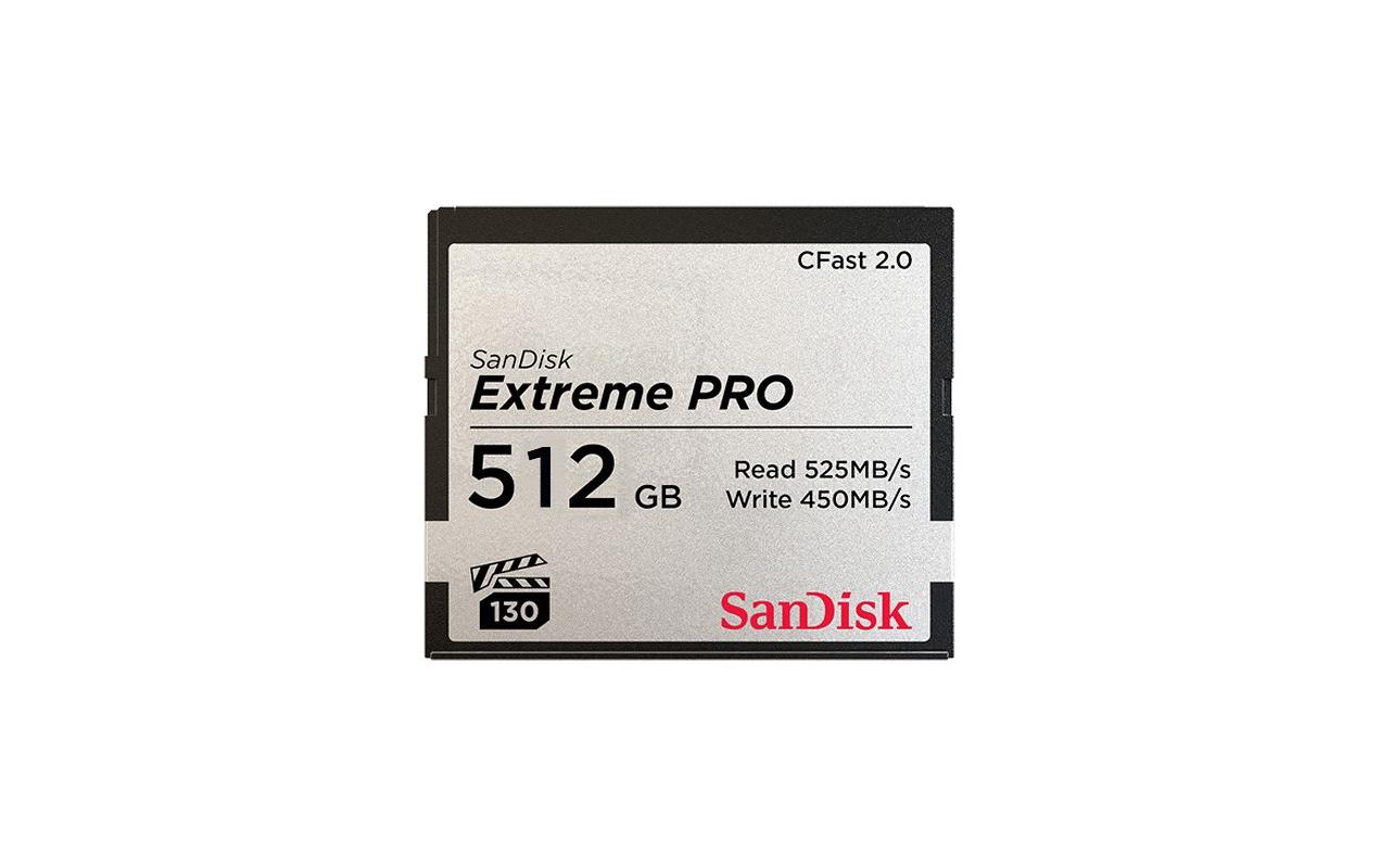 Sandisk Speicherkarte »Extreme Pro 512 GB« von Sandisk