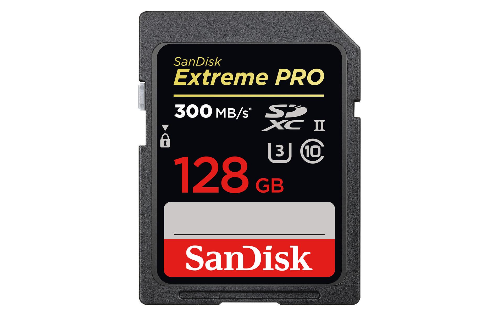 Sandisk Speicherkarte »Extreme Pro UHS-II U3 128 GB« von Sandisk
