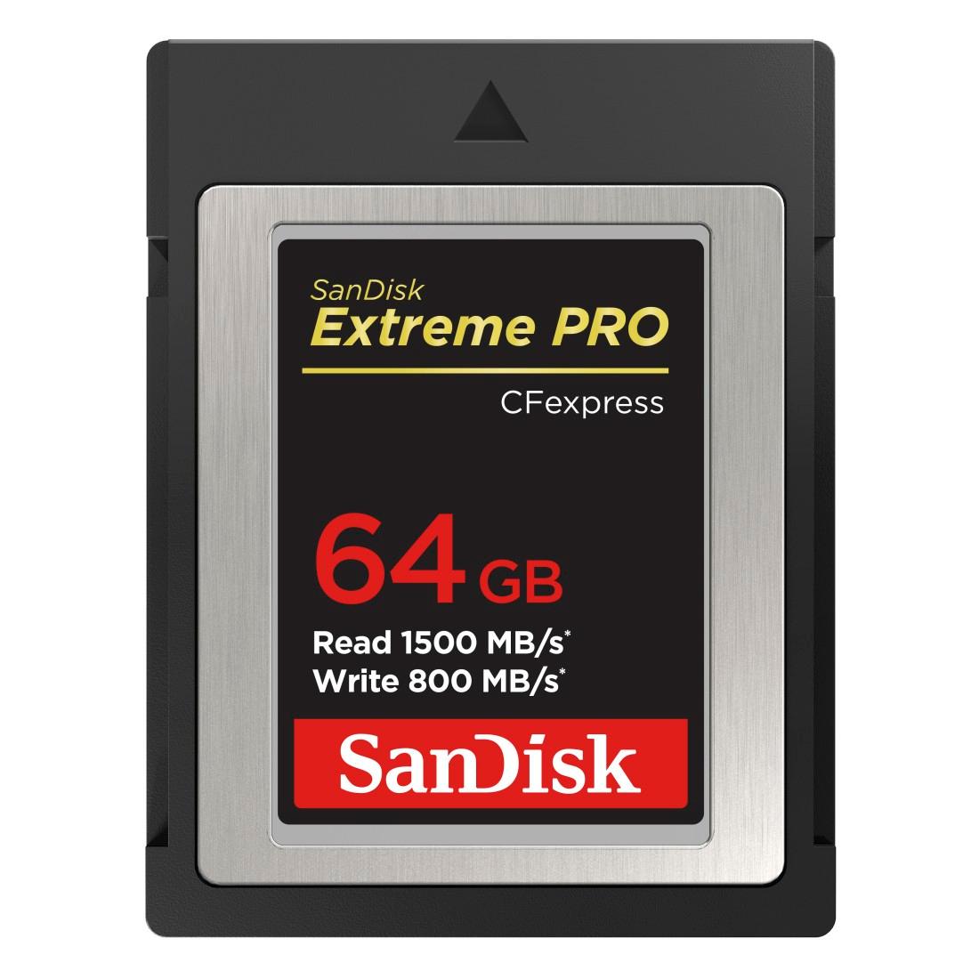 Sandisk Speicherkarte »CF Extreme PRO CFexpress, Typ B«, (1500 MB/s Lesegeschwindigkeit) von Sandisk