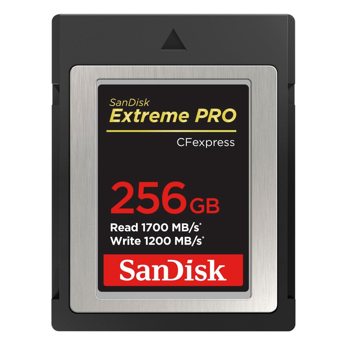 Sandisk Speicherkarte »CF Extreme PRO CFexpress, Typ B«, (1700 MB/s Lesegeschwindigkeit) von Sandisk