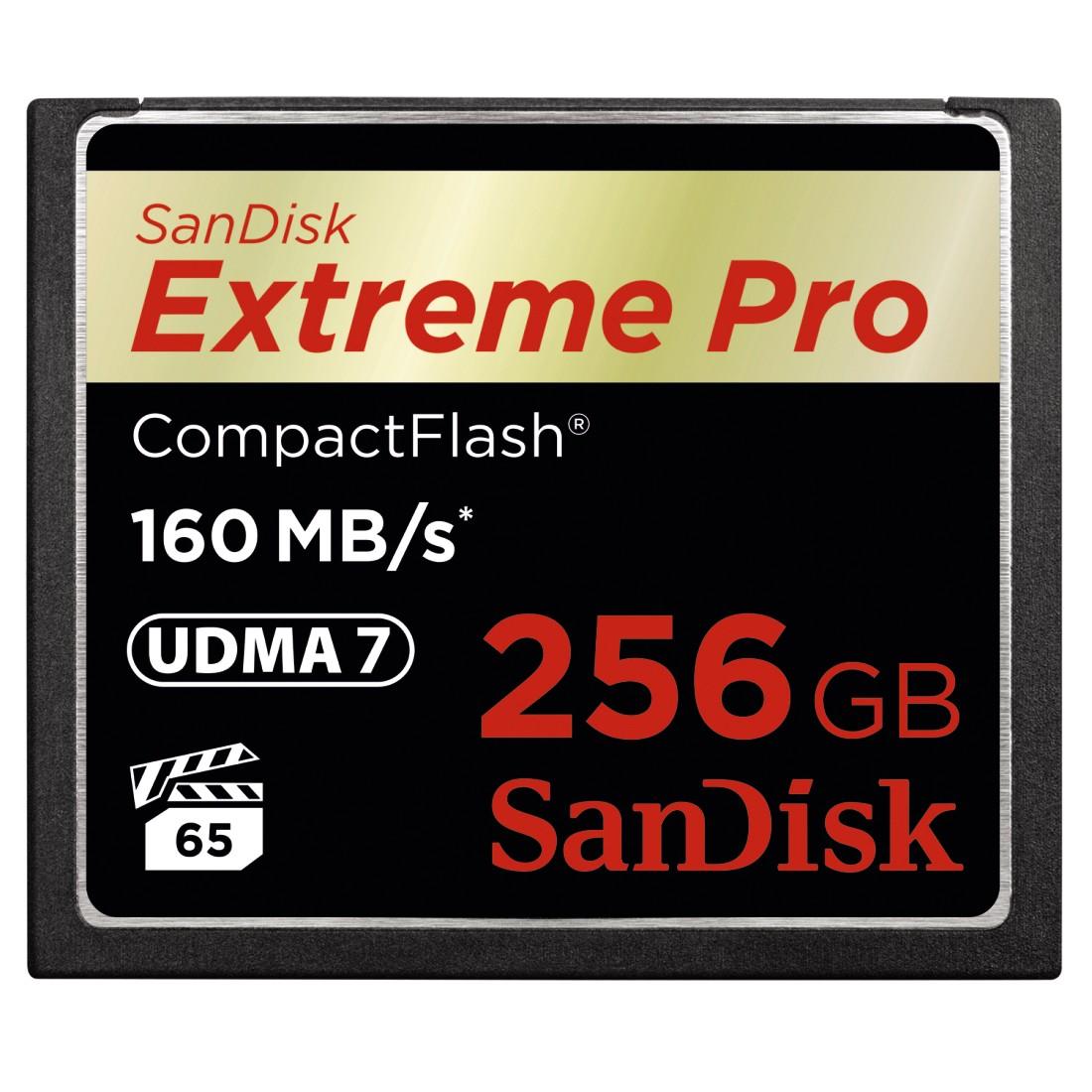 Sandisk Speicherkarte »CF Extreme Pro«, (160 MB/s Lesegeschwindigkeit) von Sandisk