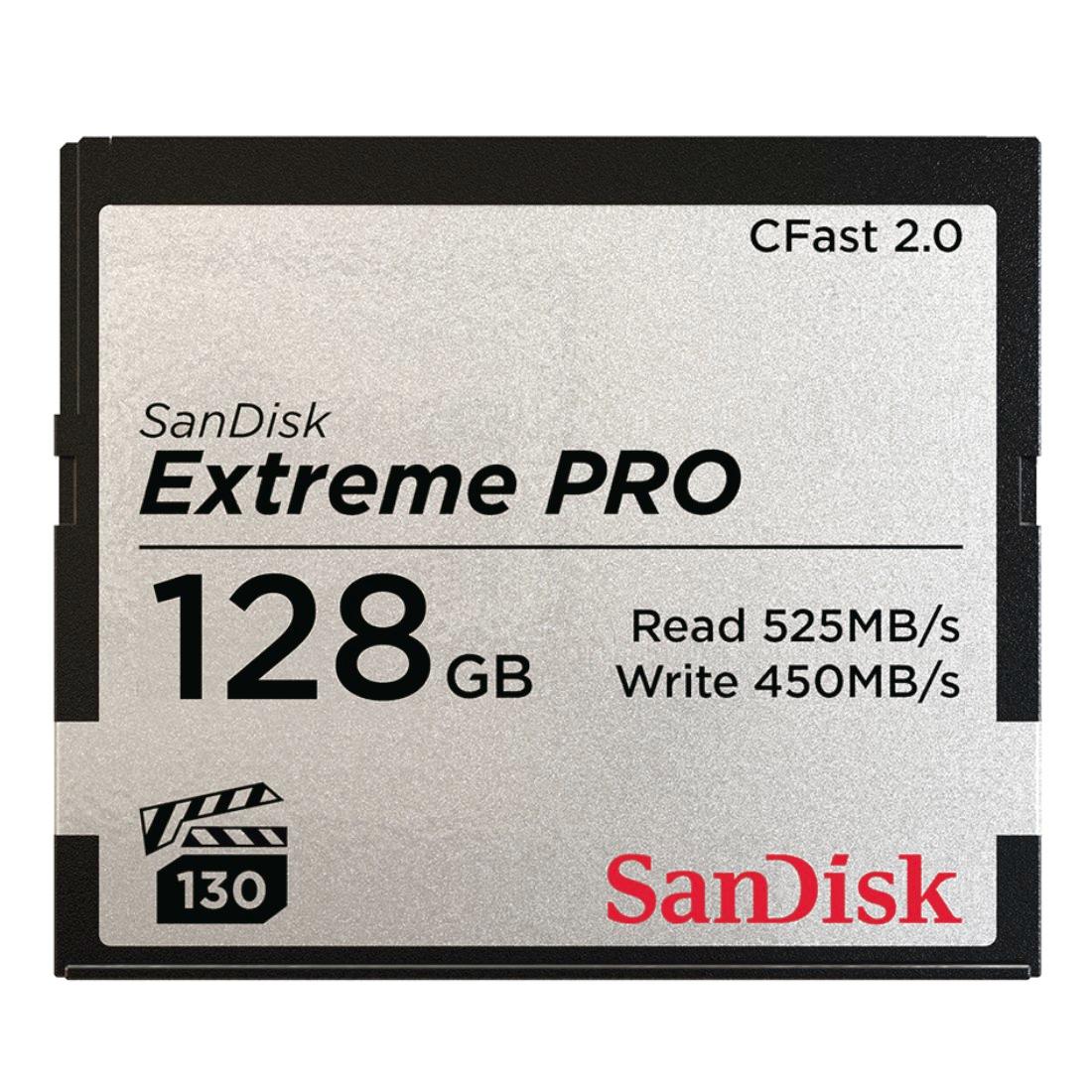 Sandisk Speicherkarte »CFast Extreme Pro 2.0«, (525 MB/s Lesegeschwindigkeit) von Sandisk