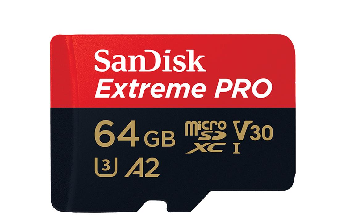 Sandisk Speicherkarte »Extreme Pro«, (Class 10 170 MB/s Lesegeschwindigkeit) von Sandisk