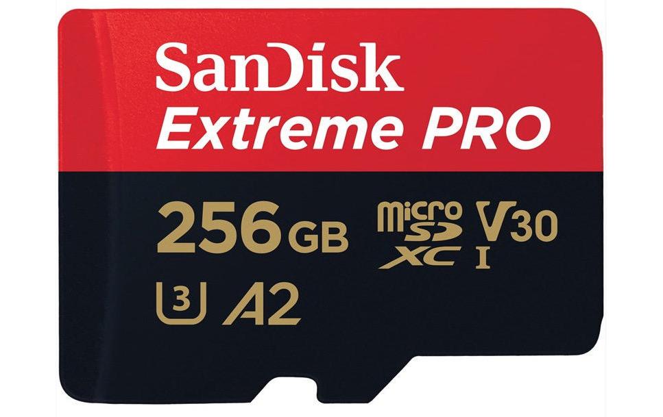 Sandisk Speicherkarte »Extreme Pro«, (Class 10 170 MB/s Lesegeschwindigkeit) von Sandisk