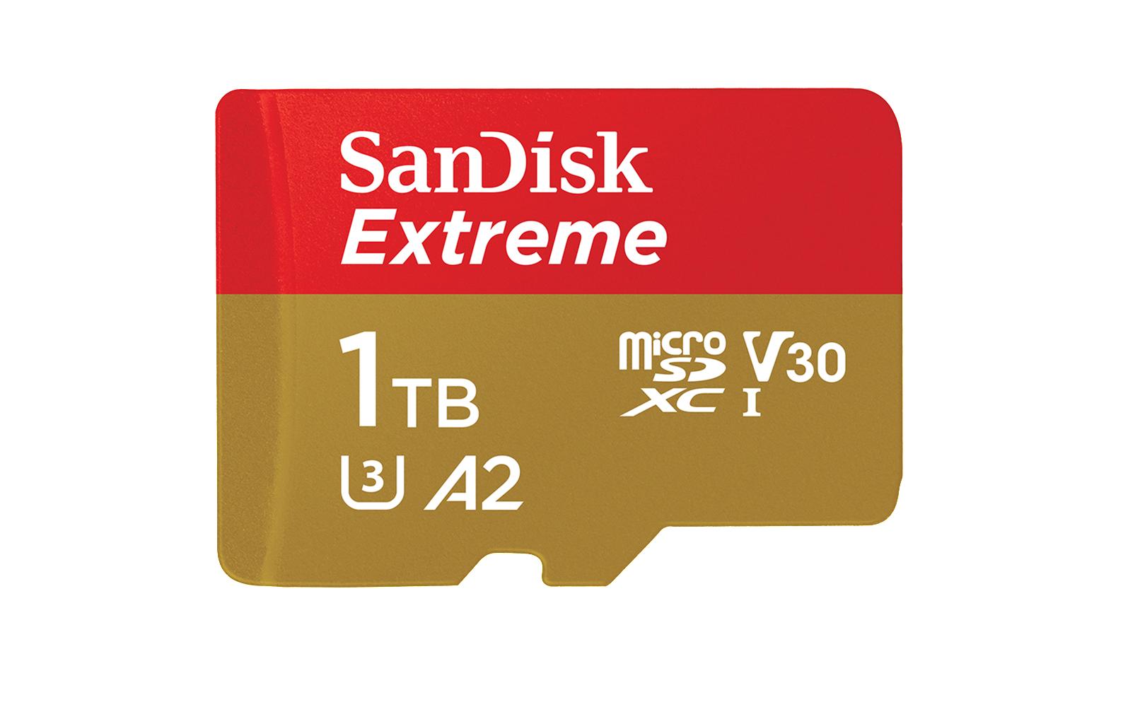 Sandisk Speicherkarte »Extreme UHS«, (Class 10 160 MB/s Lesegeschwindigkeit) von Sandisk