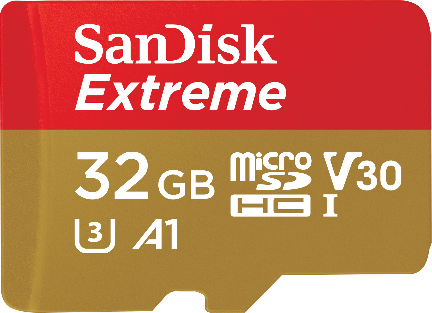 Sandisk Speicherkarte »Extreme microSDHC«, (UHS Class 3 100 MB/s Lesegeschwindigkeit) von Sandisk