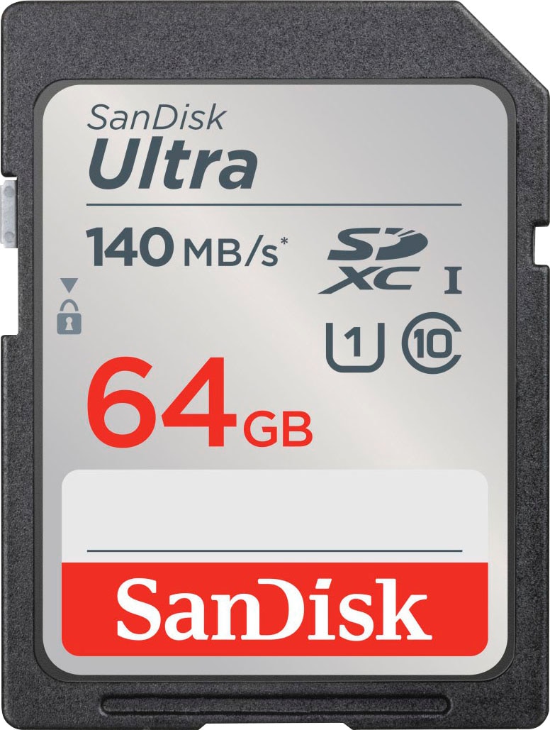 Sandisk Speicherkarte »Ultra SDXC«, (Class 10) von Sandisk