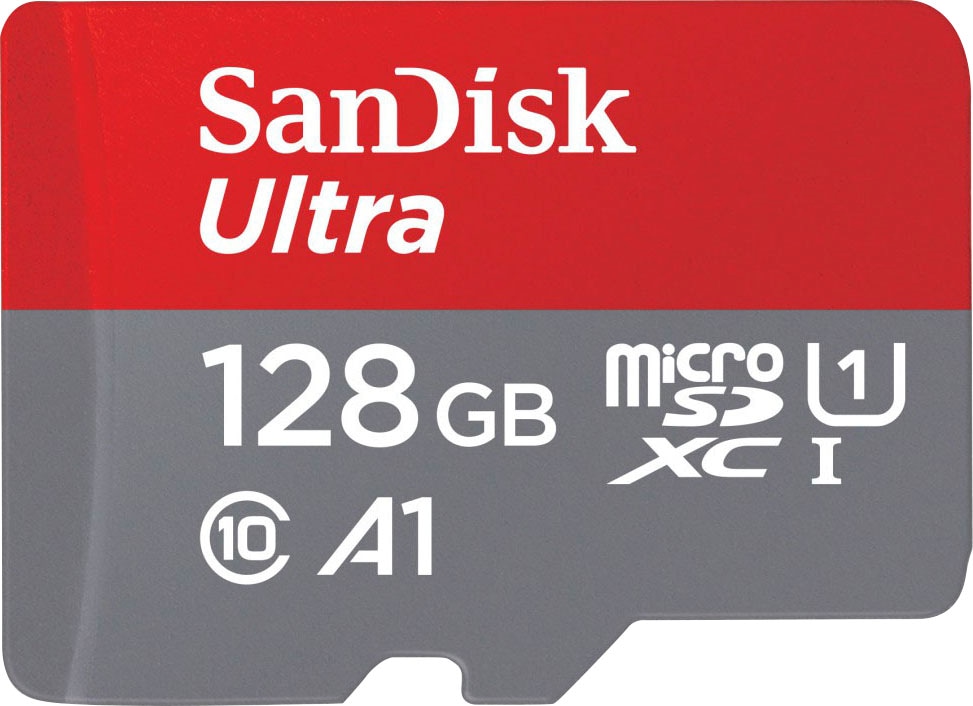 Sandisk Speicherkarte »Ultra microSDXC«, (Class 10) von Sandisk