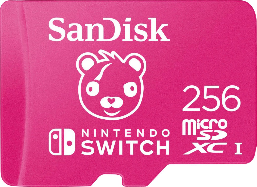 Sandisk Speicherkarte »microSDXC™-Karte für Nintendo Switch™ Fortnite Edition«, (100 MB/s Lesegeschwindigkeit) von Sandisk