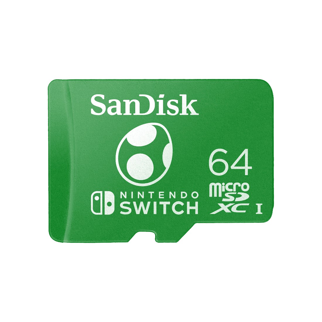Sandisk Speicherkarte »microSDXC Extreme, Nintendo licensed Yoshi Edition«, (100 MB/s Lesegeschwindigkeit) von Sandisk