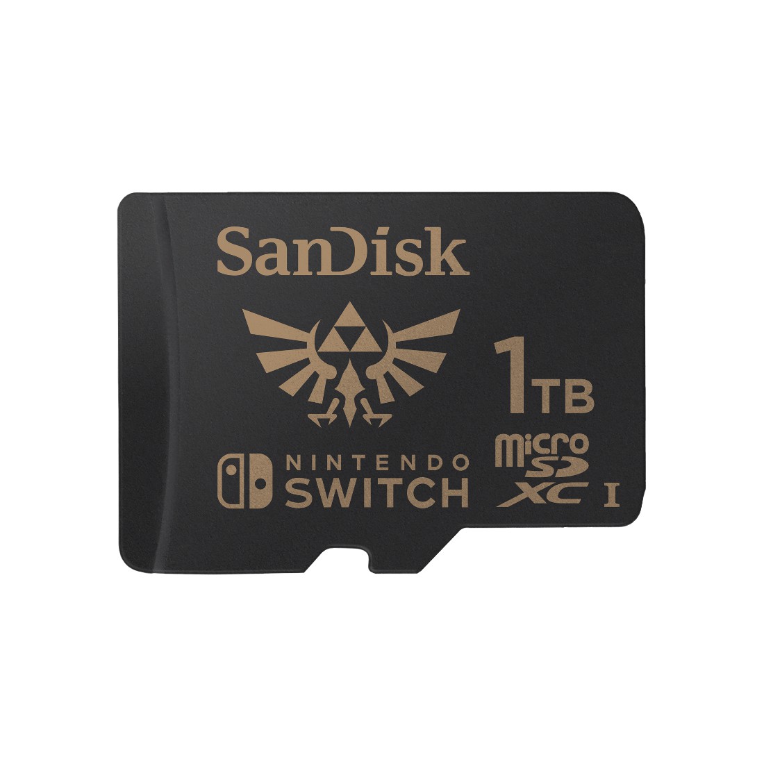 Sandisk Speicherkarte »microSDXC Extreme, Nintendo licensed Zelda Edition«, (100 MB/s Lesegeschwindigkeit) von Sandisk