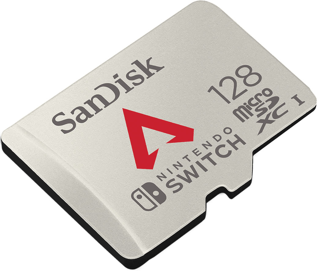 Sandisk Speicherkarte »microSDXC Extreme Apex Legends Nintendo Switch 128GB«, (UHS Class 1 100 MB/s Lesegeschwindigkeit) von Sandisk