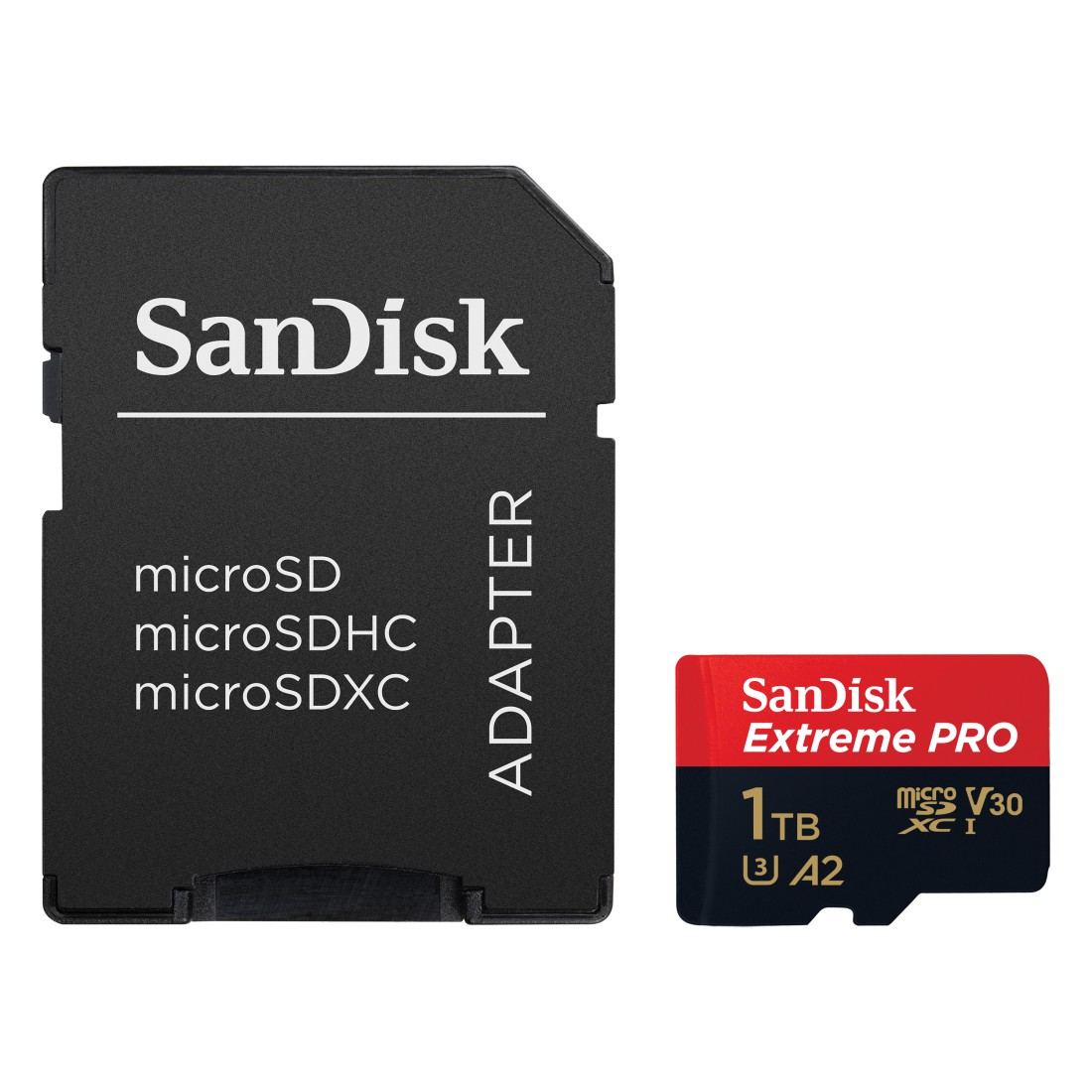 Sandisk Speicherkarte »microSDXC Extreme PRO«, (Video Speed Class 30 (V30) 200 MB/s Lesegeschwindigkeit) von Sandisk