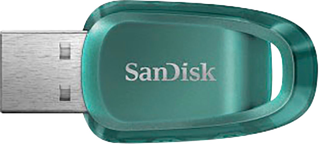 Sandisk USB-Stick »Cruzer Ultra Eco 128GB«, (USB 3.2 Lesegeschwindigkeit 100 MB/s) von Sandisk
