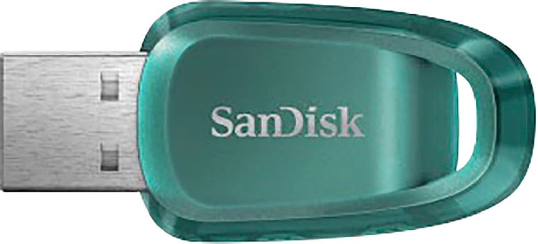 Sandisk USB-Stick »Cruzer Ultra Eco 256GB«, (USB 3.2 Lesegeschwindigkeit 100 MB/s) von Sandisk
