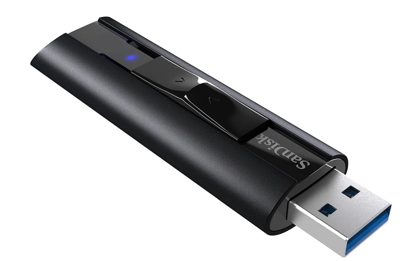 Sandisk USB-Stick »Extreme PRO USB 3«, (Lesegeschwindigkeit 420 MB/s) von Sandisk