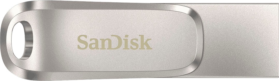 Sandisk USB-Stick »Ultra® Dual Drive Luxe USB Type-C™ 256 GB«, (USB 3.1 Lesegeschwindigkeit 150 MB/s) von Sandisk