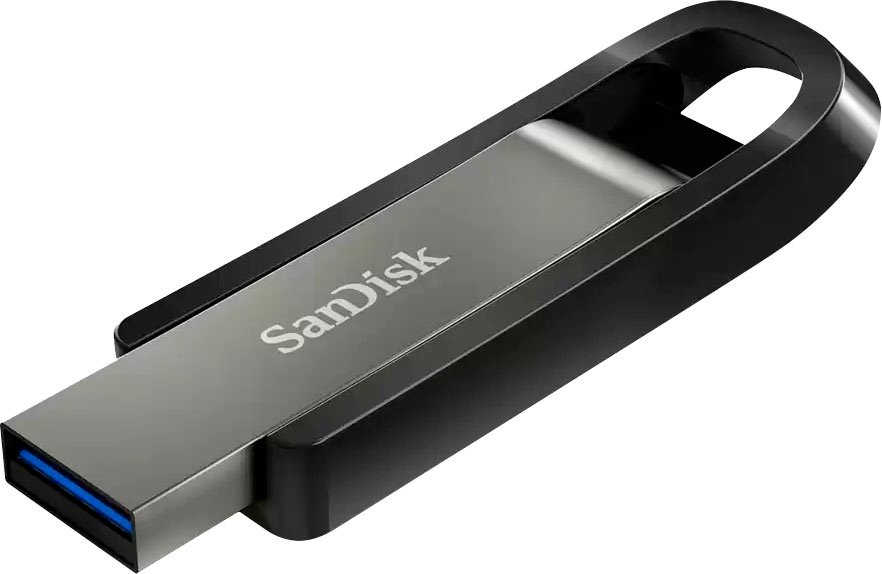 Sandisk USB-Stick »Ultra Extreme Go 3.2 Flash Drive 128 GB«, (USB 3.2 Lesegeschwindigkeit 400 MB/s) von Sandisk