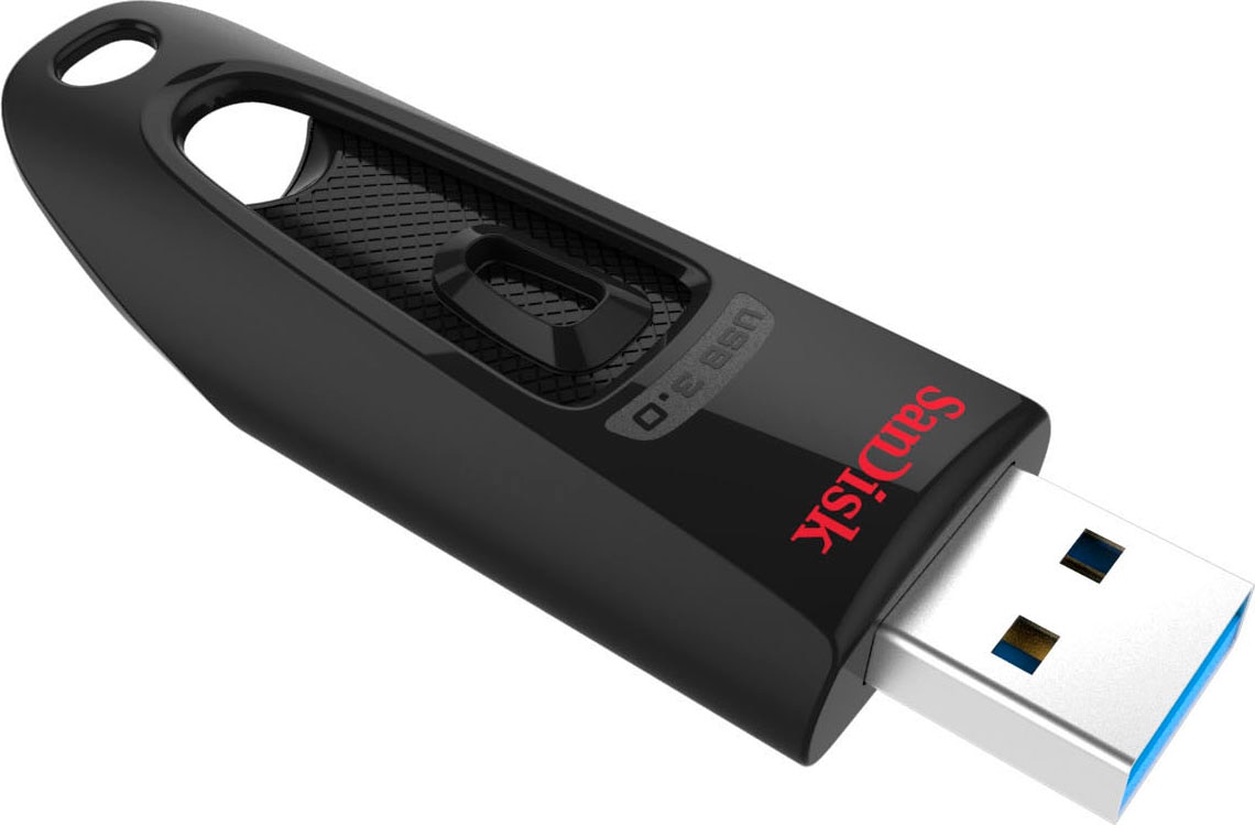 Sandisk USB-Stick »Ultra USB 3.0«, (USB 3.2 Lesegeschwindigkeit 130 MB/s) von Sandisk