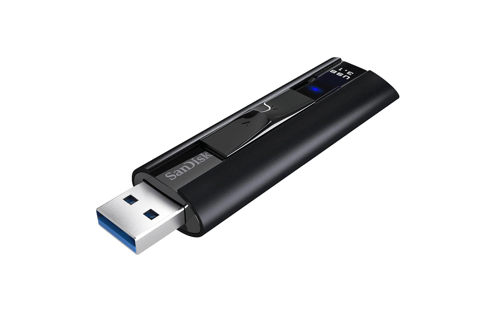 Sandisk USB-Stick »Extreme PRO USB 3,1 128 GB«, (Lesegeschwindigkeit 420 MB/s) von Sandisk
