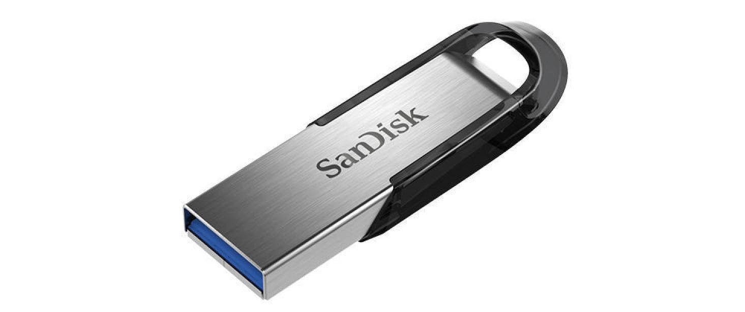 Sandisk USB-Stick »USB 3,0 Ultra Flair 128 GB«, (Lesegeschwindigkeit 150 MB/s) von Sandisk