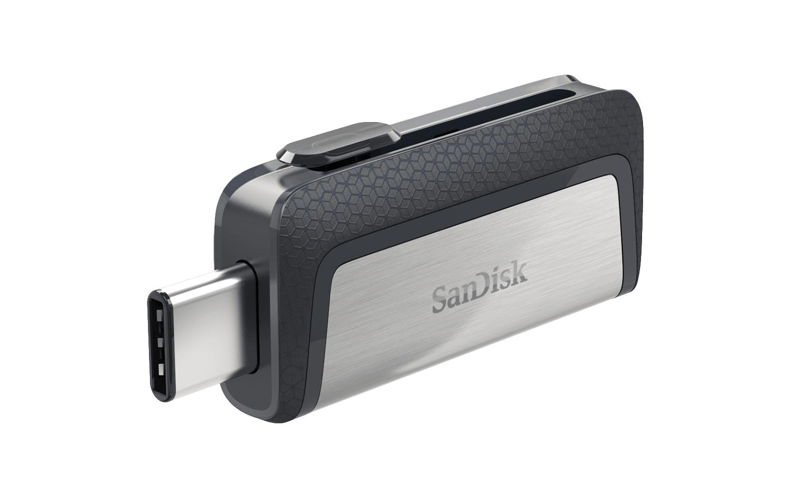 Sandisk USB-Stick »Ultra Dual Drive USB TypeC 256 GB«, (Lesegeschwindigkeit 150 MB/s) von Sandisk