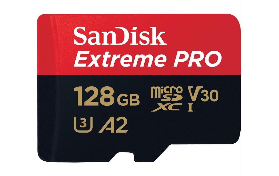 Sandisk Speicherkarte »Extreme Pro UHS-I A2 128 GB«, (UHS Class 1) von Sandisk