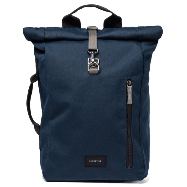 Sandqvist - Dante Vegan 16+7 - Daypack Gr 16+7 l blau von Sandqvist