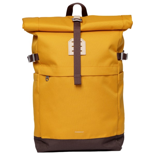 Sandqvist - Icon Rolltop Backpack 23 - Daypack Gr 23 l beige;blau;braun;grau;oliv;orange;schwarz von Sandqvist