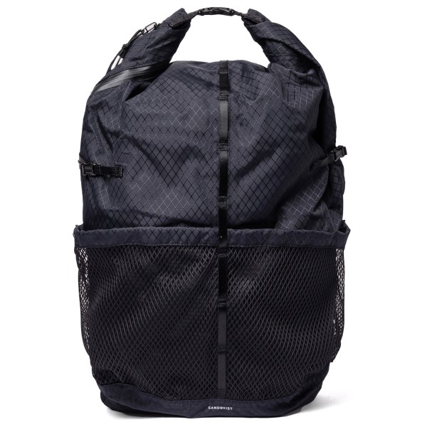 Sandqvist - Kevin 26+14 - Wanderrucksack Gr 26+14 l schwarz von Sandqvist