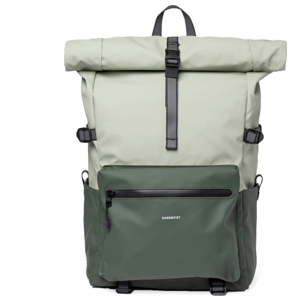 Sandqvist - Ruben - Daypack Gr 20+5 l oliv von Sandqvist