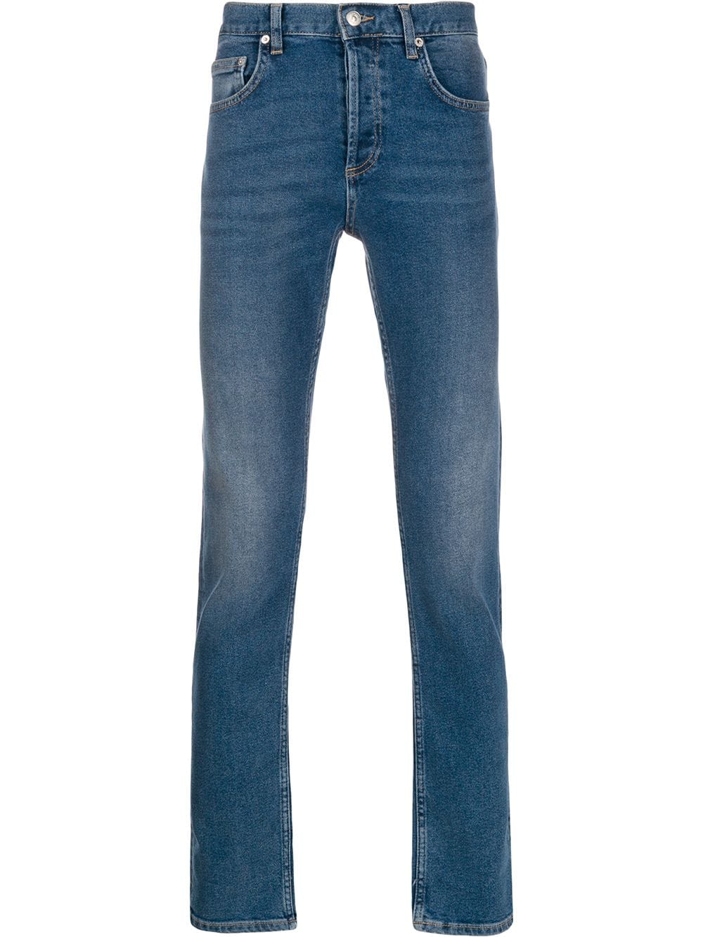 SANDRO slim-fit washed jeans - Blue von SANDRO