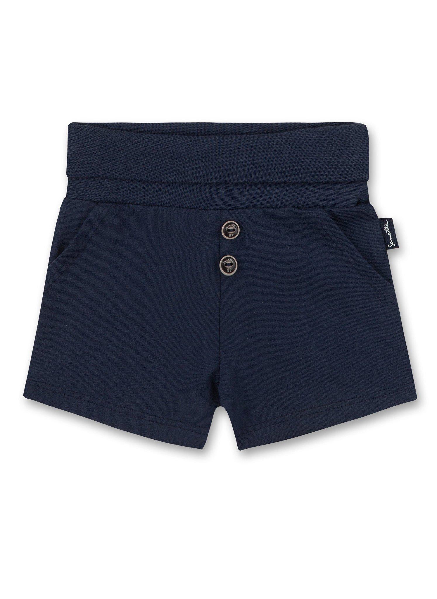 Baby Jungen Shorts Dunkel Unisex Blau 56 von Sanetta Fiftyseven