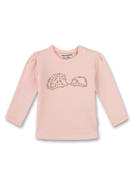 Baby Mädchen Sweatshirt Little Spikes Rosa Unisex Rosa 62 von Sanetta Fiftyseven