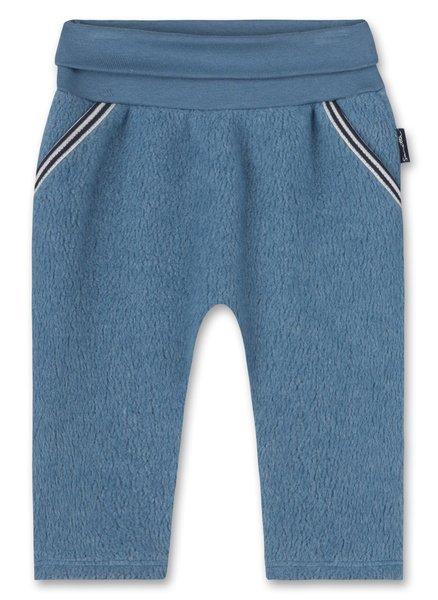 Baby Jungen Polar Fleecehose Unisex Blau 62 von Sanetta Fiftyseven