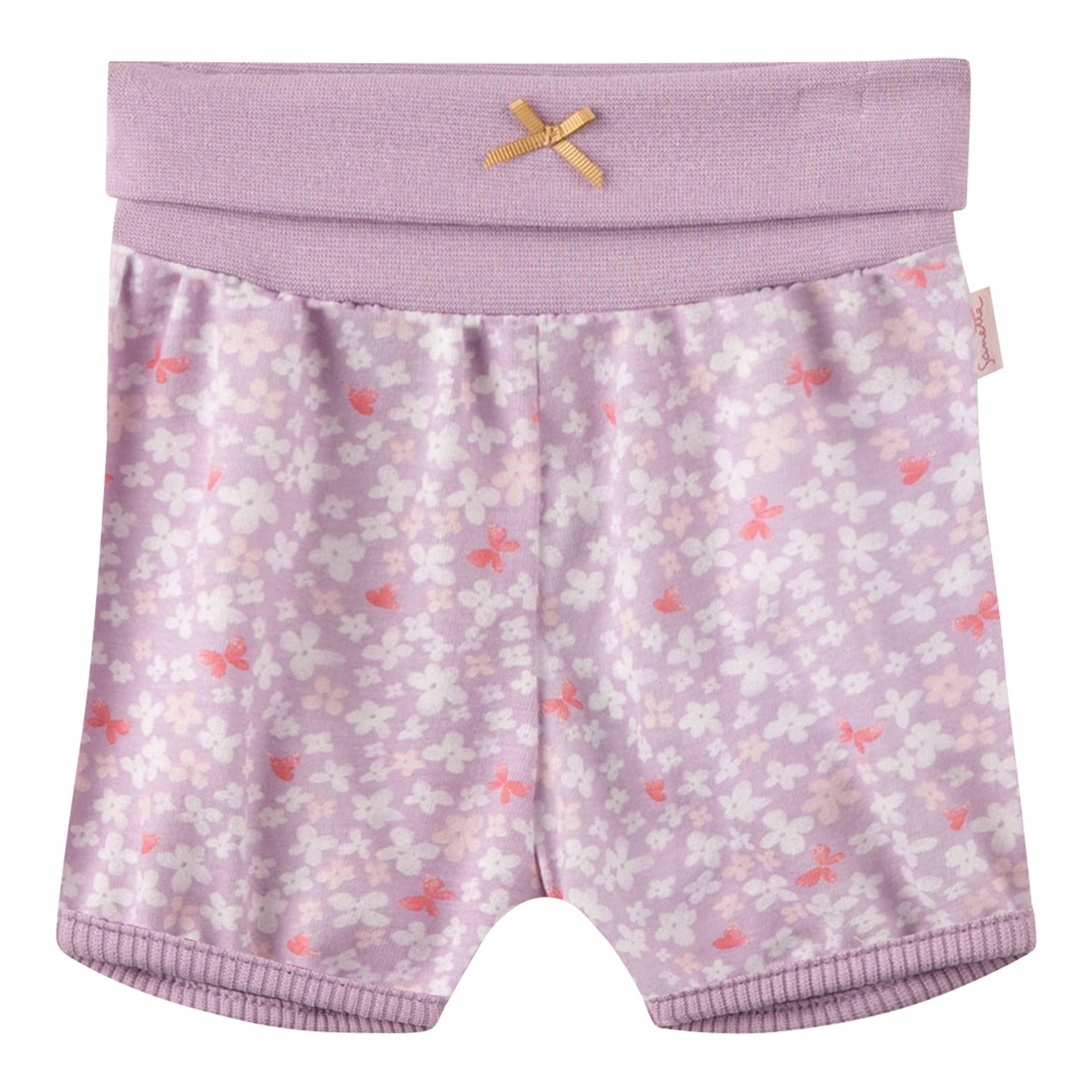 Sweatshorts Blumen von Sanetta Fiftyseven