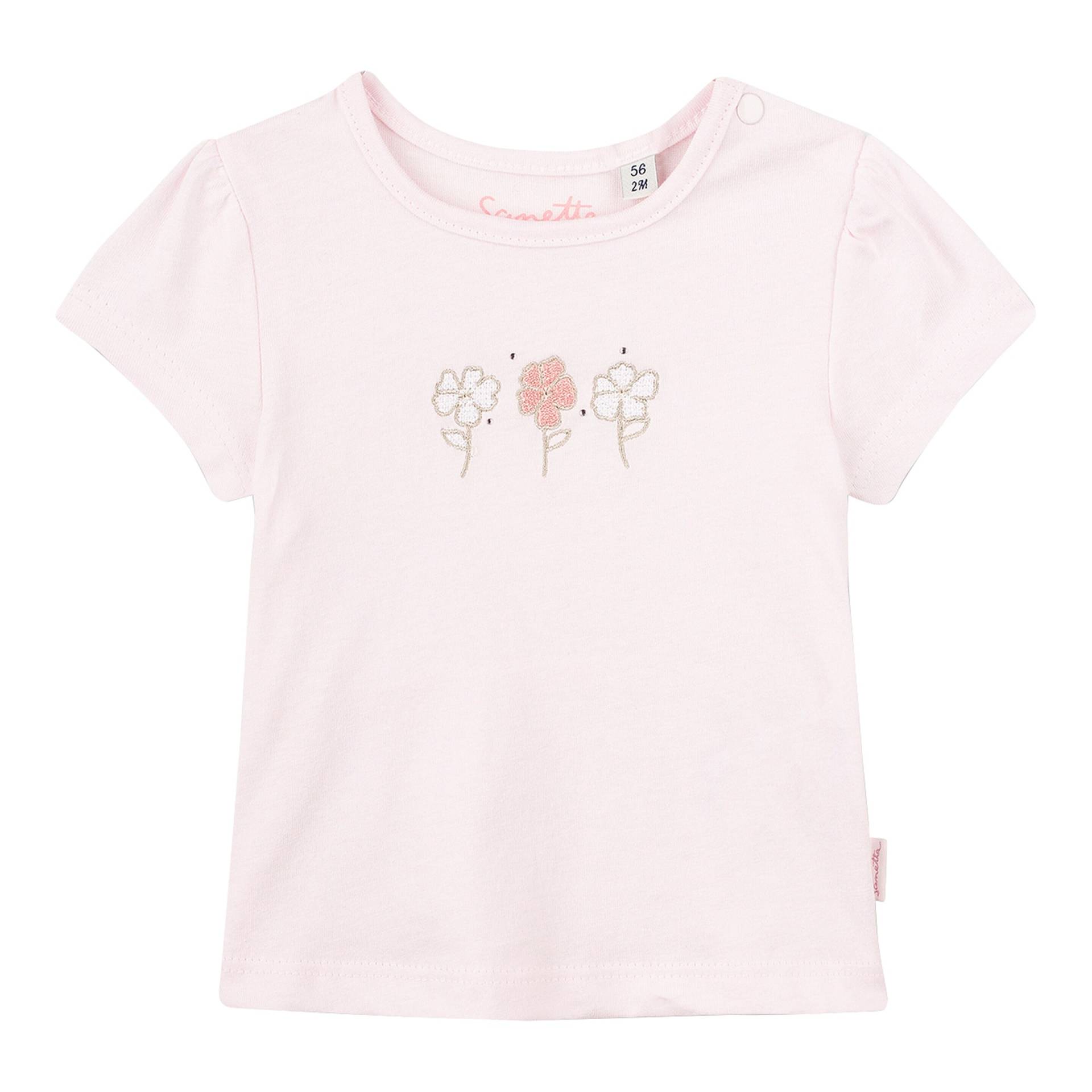 T-Shirt Blumen von Sanetta Fiftyseven