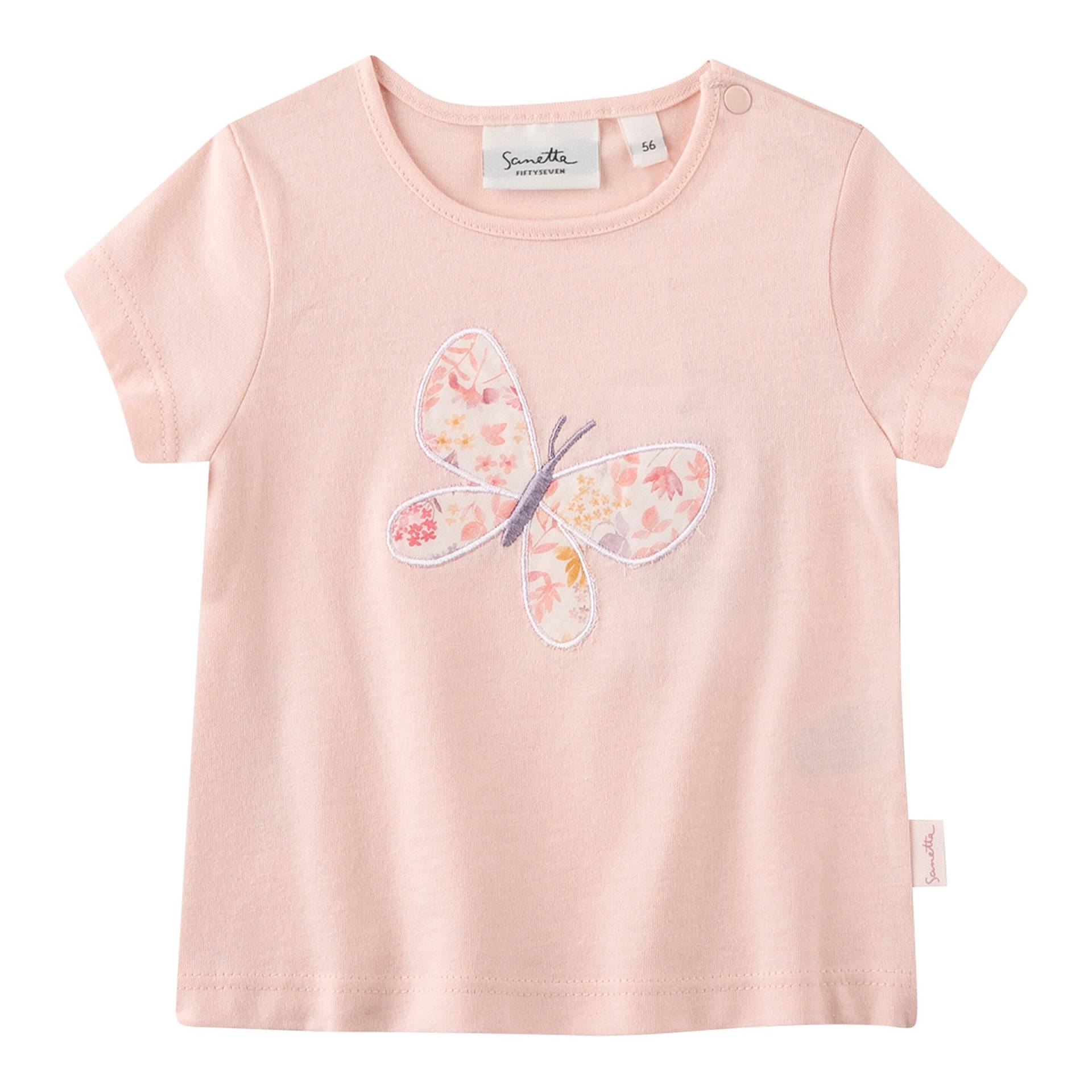 T-Shirt Schmetterling von Sanetta Fiftyseven
